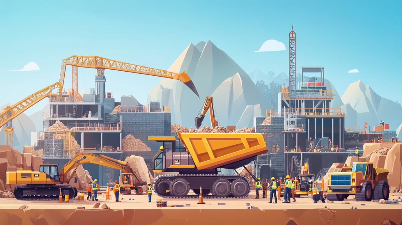 Pourquoi choisir la location de concasseurs mobiles pour vos projets de construction