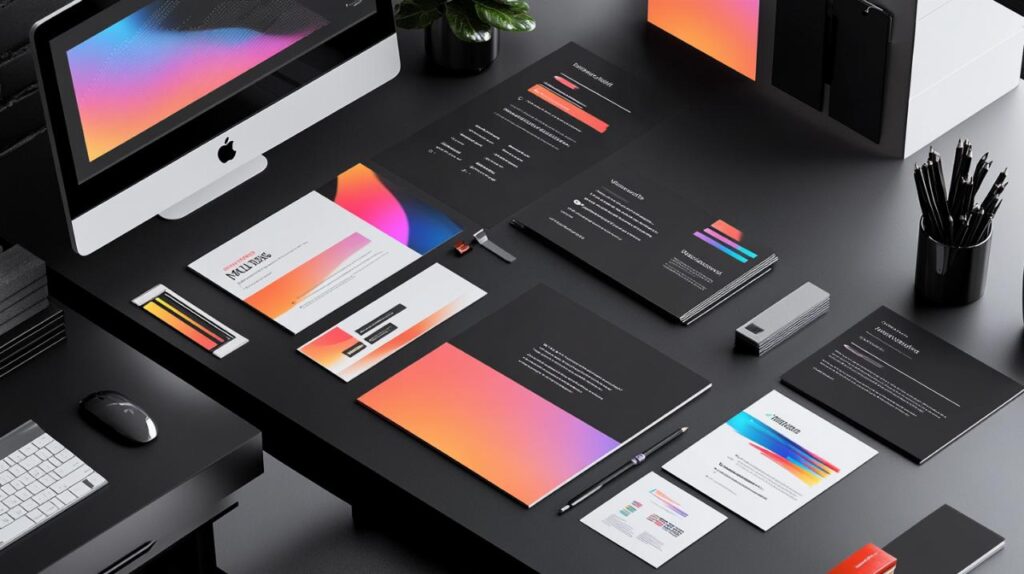 Exemples de plaquettes commerciales : modèles efficaces pour attirer vos clients avec des designs percutants